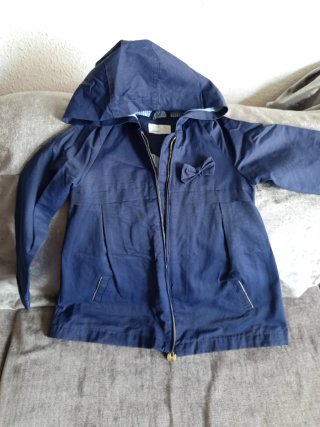 Chaqueta azul fina Next 7/8
