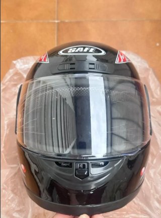 Casco Integral Moto Negro