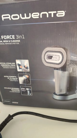 Plancha de vapor Rowenta Pure Force