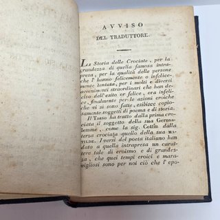 Matilde Memorie Istoria Crociate Cottin 1818