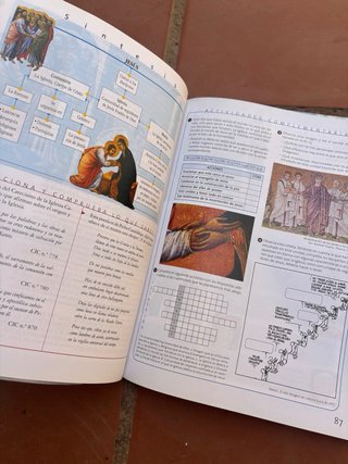 Religión católica 2, Secundaria proyecto Emaús ...