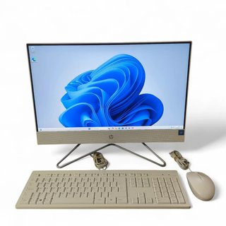 ORDENADOR HP ALL IN ONE 22DF0082NS/CELERON J4025/8GB RAM/256GB SSD/W11 CON TECLADO RATON Y ALIMENTACION