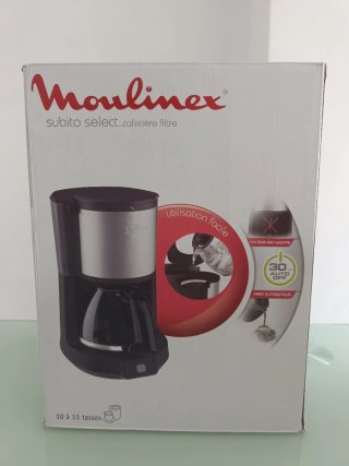 Cafetera Moulinex Subito Select