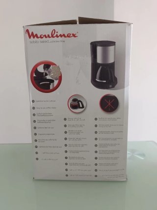Cafetera Moulinex Subito Select