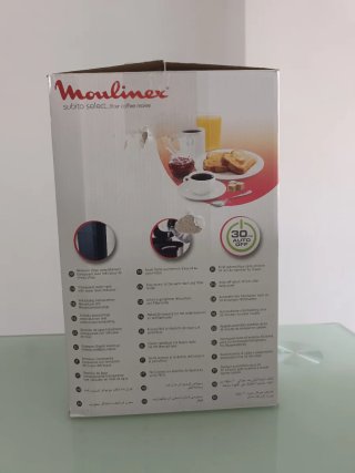 Cafetera Moulinex Subito Select