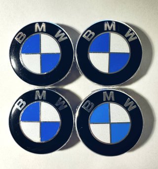 TAPABUJES BMW 68mm - EMBLEMA LLANTAS BMW ANAGRAMAS