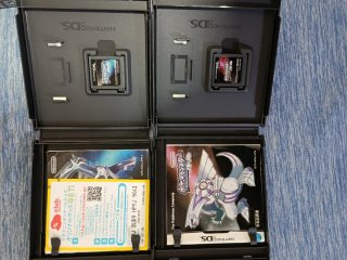Lote 7 Juegos Nintendo DS Pokémon