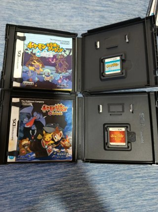 Lote 7 Juegos Nintendo DS Pokémon