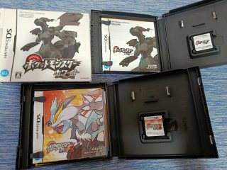 Lote 7 Juegos Nintendo DS Pokémon