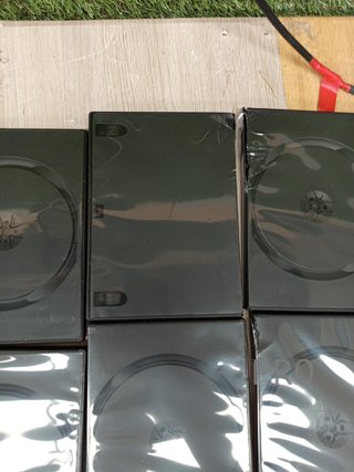 Hama 11495 - Pack de 30 Cajas para CD/DVD.