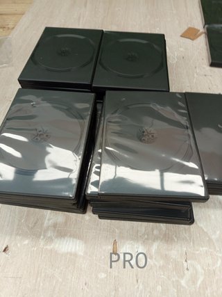 Hama 11495 - Pack de 30 Cajas para CD/DVD.