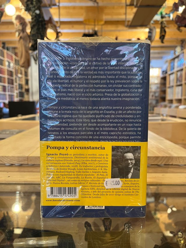 Pompa y circunstancia diccionario sentimental d...