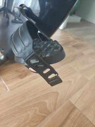 Bici estática plegable de Amazon