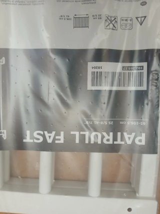 Barrera de seguridad IKEA Patrull Fast