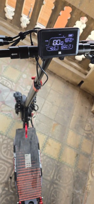Patinete eléctrico ZWHEEL Z-Rino