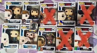 Funko Pop! Harry Potter y Stranger Things