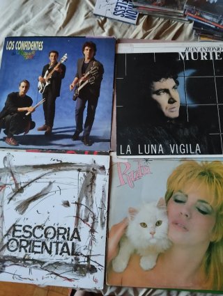 Lote 40Vinilos Pop Rock Música Española