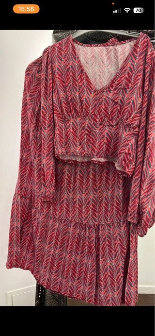 Conjunto falda y blusa Mulaya nuevo