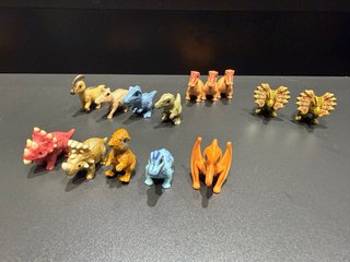Lote Dinosaurios Kinder Sorpresa