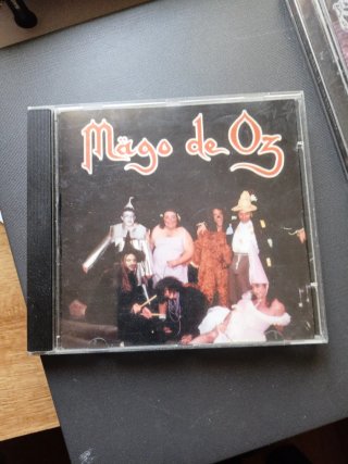 Mago de Oz - Disco Blanco