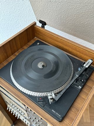 Torre de música Binatone: Radio, Vinilo y Cassette