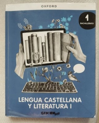 Lengua castellana y literatura I. Libro del est...