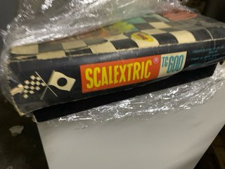 Caja Scalextric TC 600