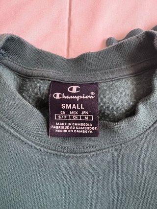 Sudadera champion