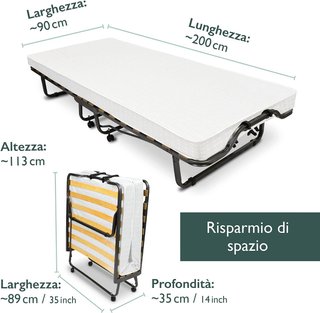 Cama Supletoria Plegable