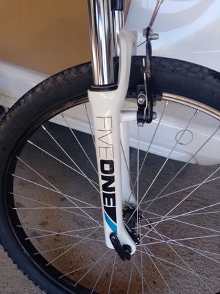 Bicicleta 26 Aluminio Poco Uso