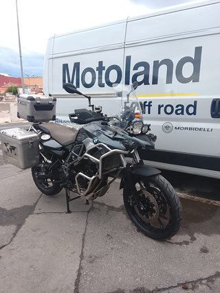 BMW F700GS