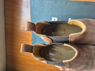 Botines de ante Bexley Marrones Talla 43.5
