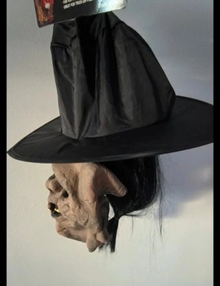 Disfraz Halloween.Mascara