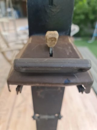 Base mesa elevable camper