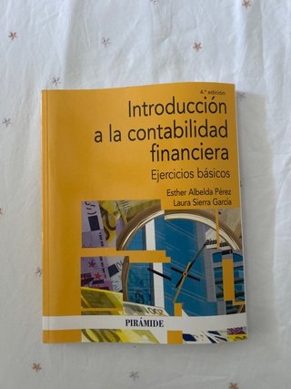 Manual Introducción a la contabilidad financiera