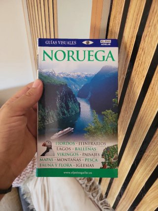 Guía noruega pais aguilar