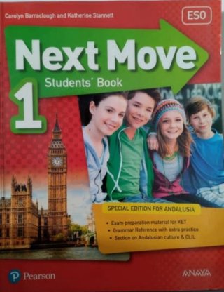 Libro de texto de inglés. Next Move 1
