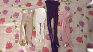 Leotardos de bebé talla única