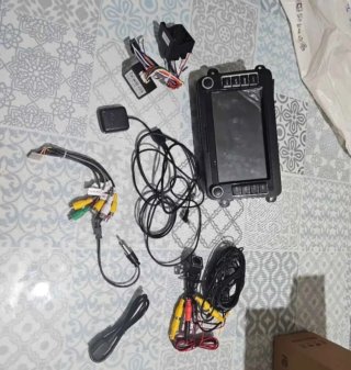 Se vende o se cambia Pantalla Radio Coche Multime