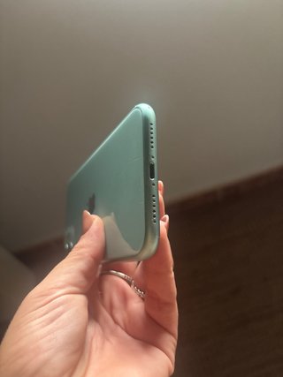iPhone 11 Turquesa