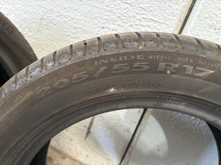 Neumáticos 205/55/17