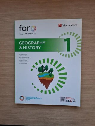Geography & History 1 ESO (nuevo!)