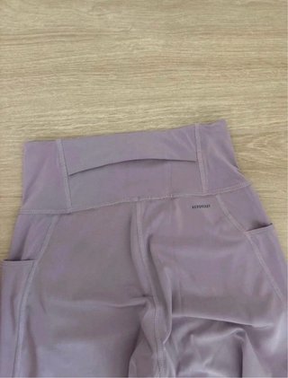 Leggings Adidas Aeroready Morado. Seminuevos