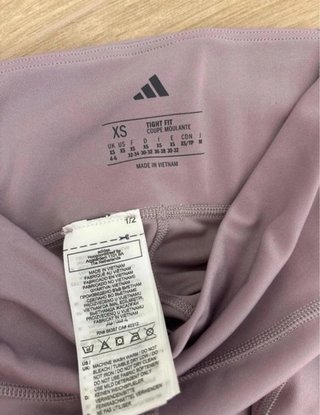 Leggings Adidas Aeroready Morado. Seminuevos