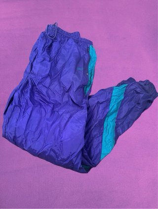 Pantalón Chándal Vintage Tactel 80s Crazy