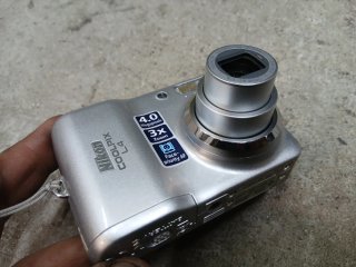Nikon Coolpix L4 fotocamera digitale 4.0 Megapixel