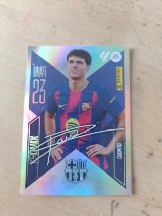 Cromo FC Barcelona Cubarsí Draft 23