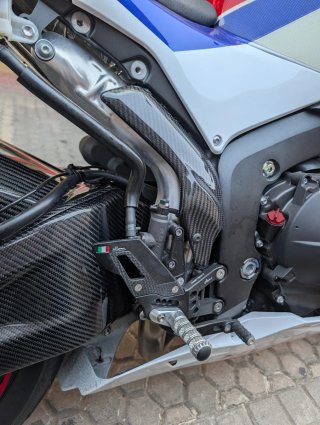 Honda CBR 600 RR Muy equipada