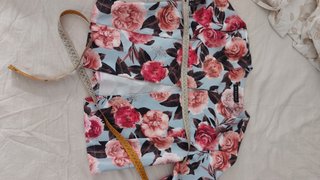 Bolerino donna floreale