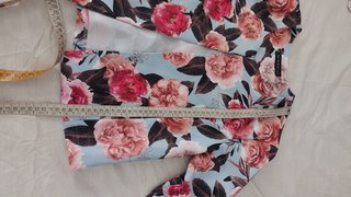 Bolerino donna floreale
